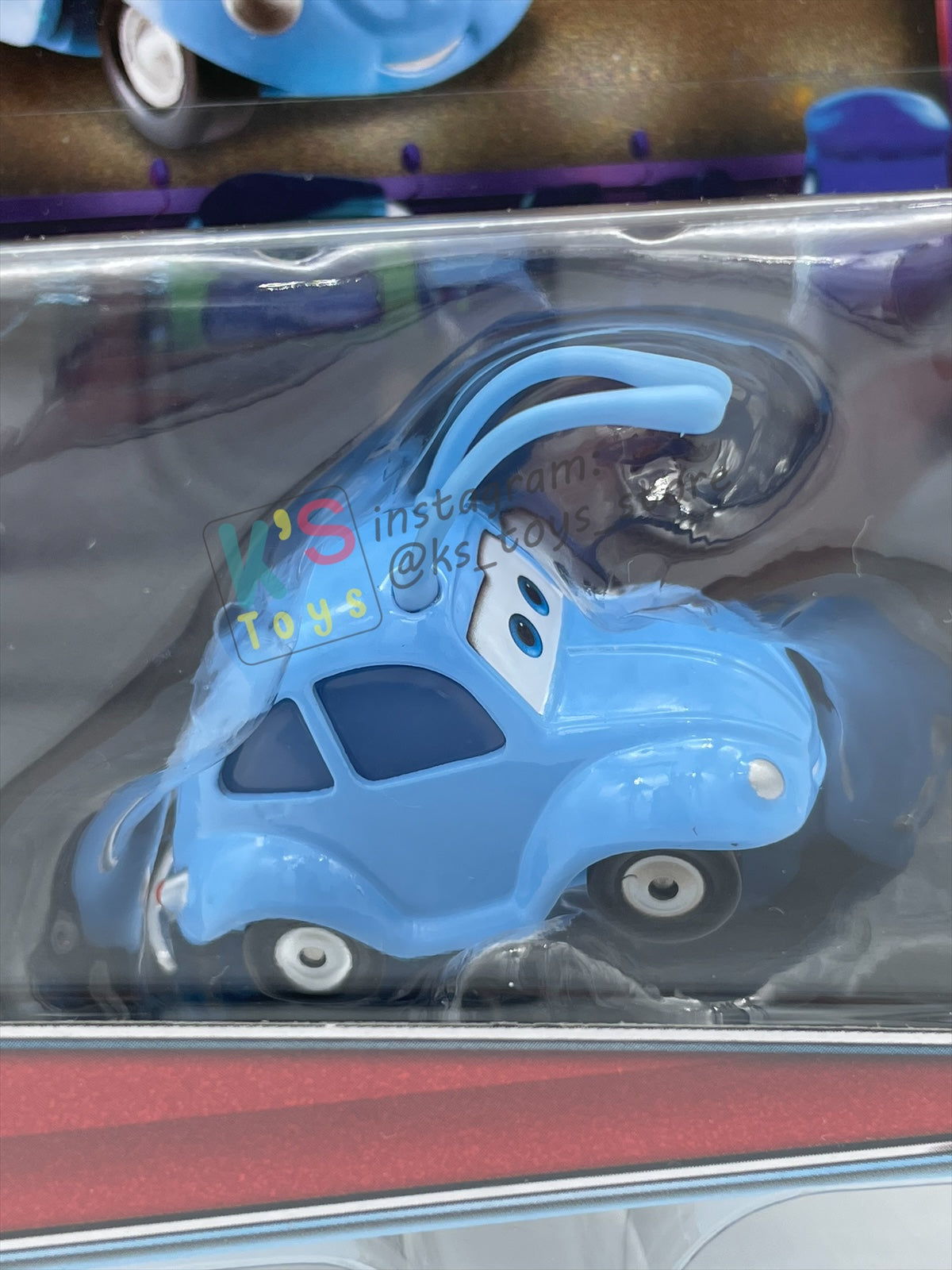 Complete Set of DRIVE-IN Series Disney Pixar Cars by Mattel 1:55 - WOODY, BUZZ, SULLEY, MIKE, FLIK, P.T. PLEA AND HAMM - BNIP