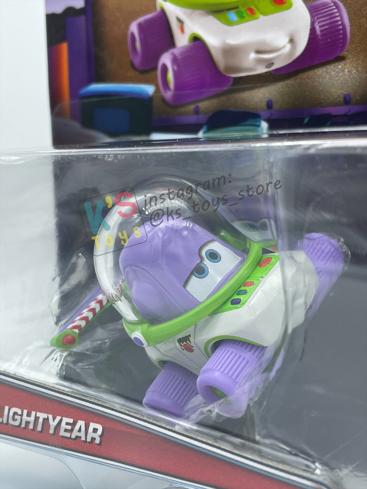 Complete Set of DRIVE-IN Series Disney Pixar Cars by Mattel 1:55 - WOODY, BUZZ, SULLEY, MIKE, FLIK, P.T. PLEA AND HAMM - BNIP