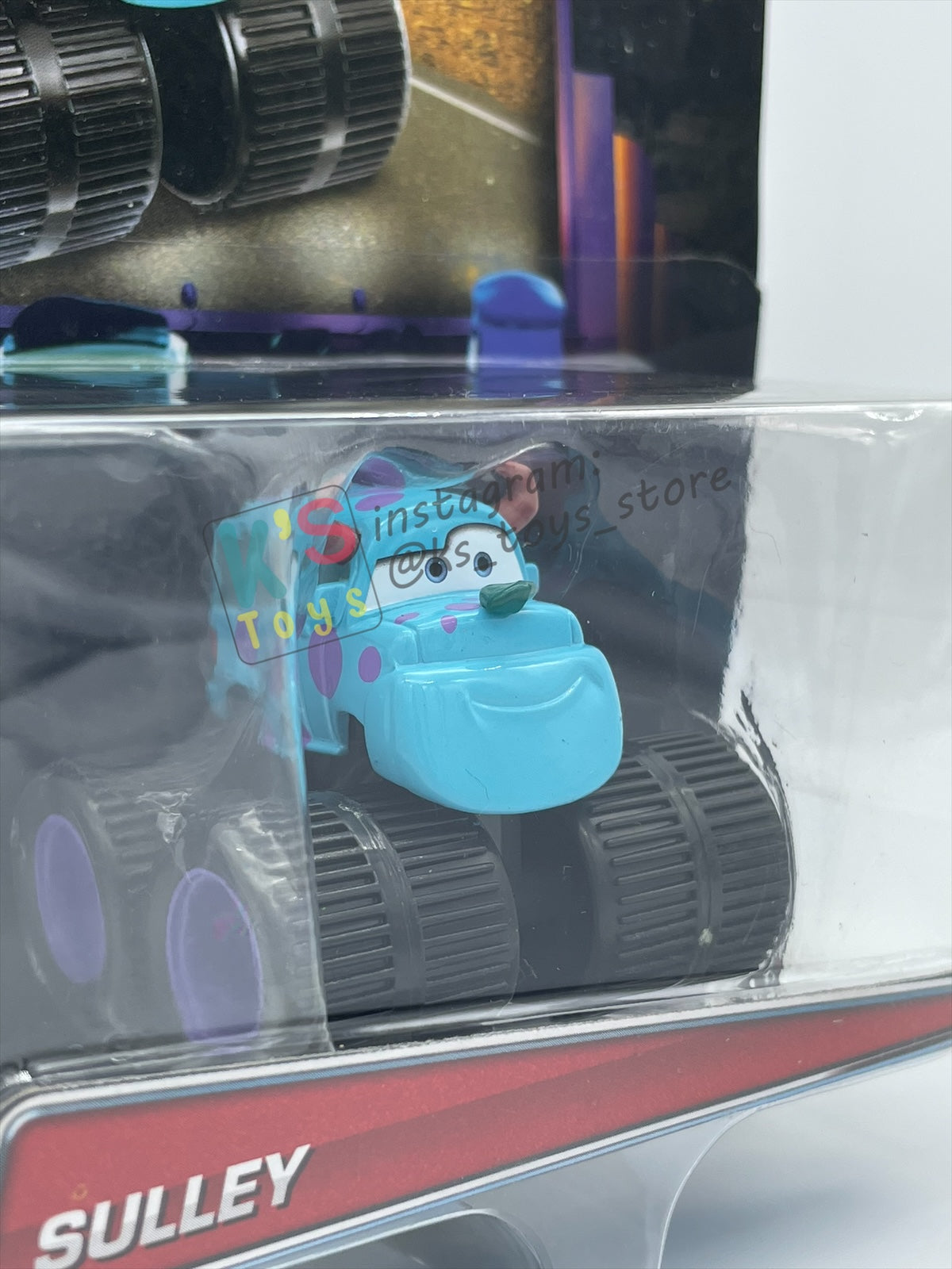 Complete Set of DRIVE-IN Series Disney Pixar Cars by Mattel 1:55 - WOODY, BUZZ, SULLEY, MIKE, FLIK, P.T. PLEA AND HAMM - BNIP