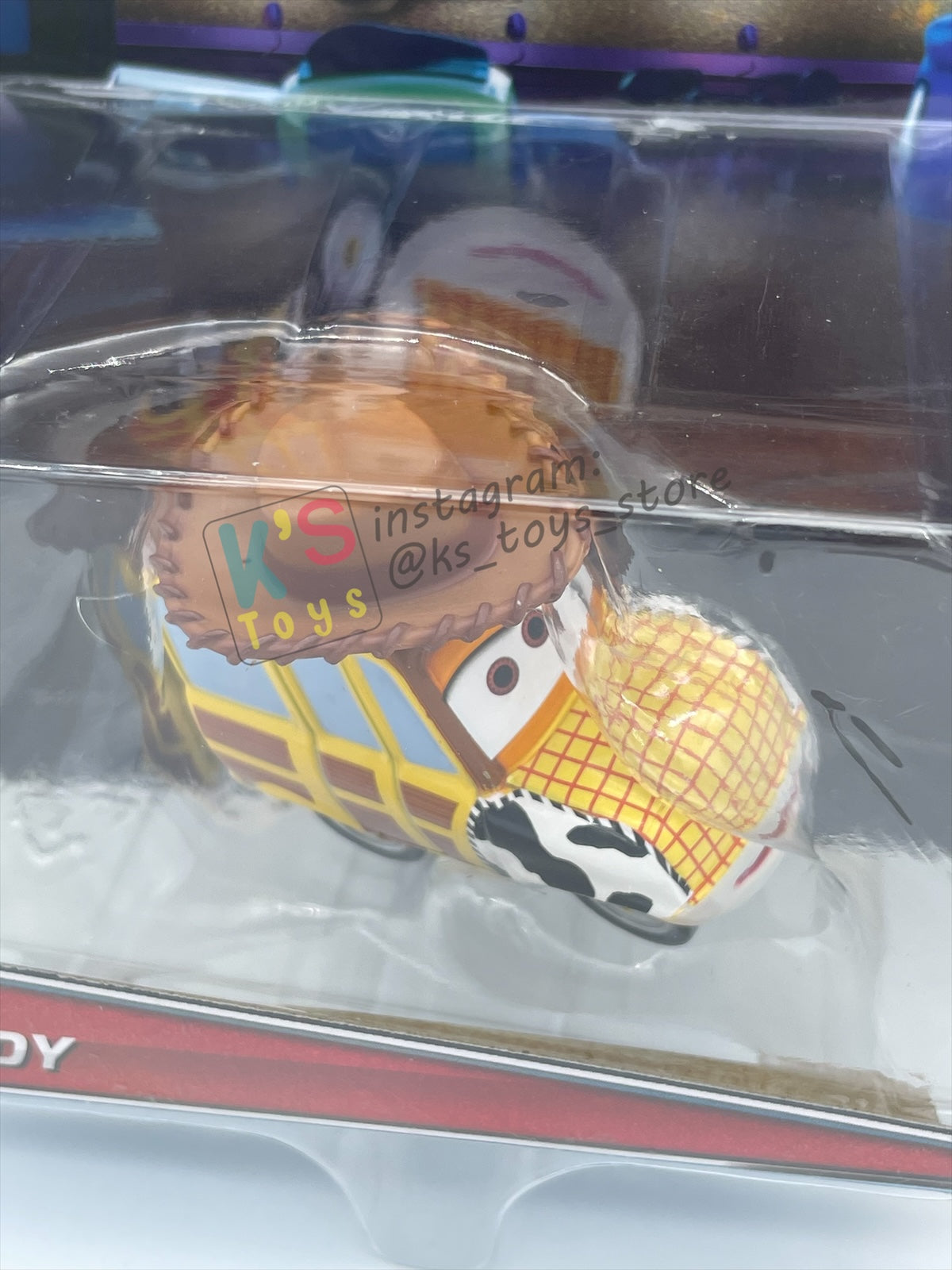 Complete Set of DRIVE-IN Series Disney Pixar Cars by Mattel 1:55 - WOODY, BUZZ, SULLEY, MIKE, FLIK, P.T. PLEA AND HAMM - BNIP