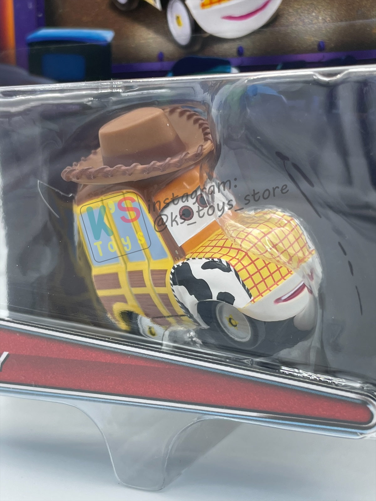 Complete Set of DRIVE-IN Series Disney Pixar Cars by Mattel 1:55 - WOODY, BUZZ, SULLEY, MIKE, FLIK, P.T. PLEA AND HAMM - BNIP