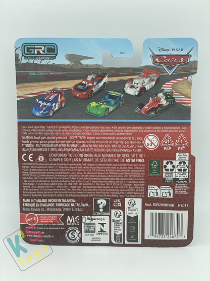 Disney Pixar Cars by MATTEL,  JACKSON STORM GRC - 2024 NEW RELEASE - BNIP