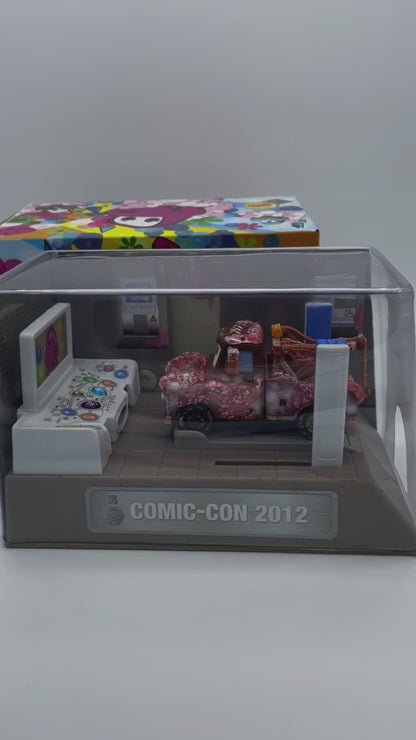 Disney Pixar Cars by Mattel, Exclusive D23 2012 SDCC Soapy Mater - BNIB